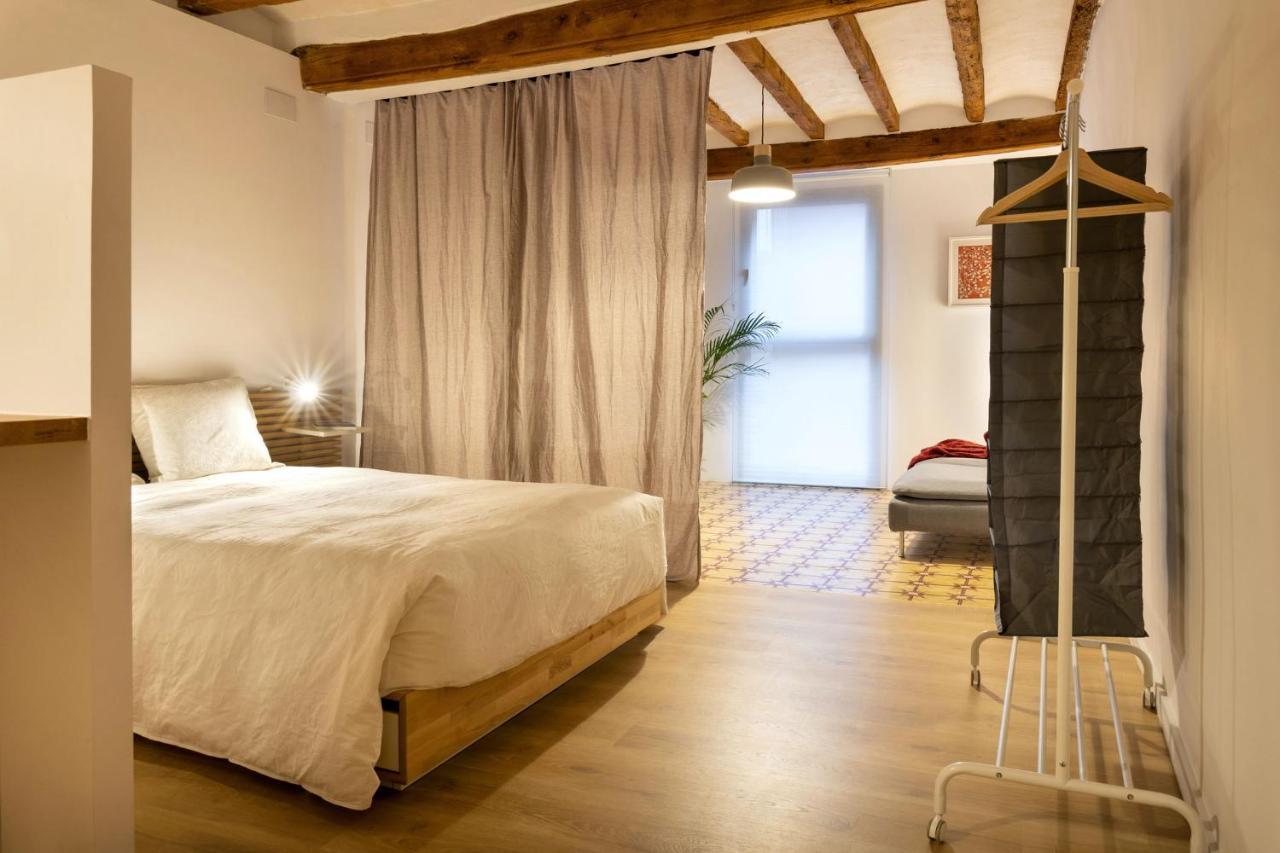 Cal Cinque Apartment La Seu d'Urgell Ruang foto